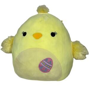 Kellytoy Squishmallow Aimee Easter Chick 13"